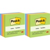 image:imagePostit Notes 3 in x 3 in 5 Sticky Notes Pads 100 Sheets per Pad Floral Fantasy Collection Back to School Supplies and Oce Products2 x 3 Pack of 2