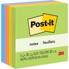 image:imagePostit Notes 3 in x 3 in 5 Sticky Notes Pads 100 Sheets per Pad Floral Fantasy Collection Back to School Supplies and Oce Products3x3 Inch
