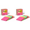 image:imagePostit Notes 3x3 in 5 Pads Americas 1 Favorite Sticky Notes Poptimistic Bright Colors Clean Removal Recyclable 6555UC3x3 Inch Pack of 2