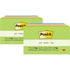 image:imagePostit Notes 3x5 in 5 Pads Americas 1 Favorite Sticky Notes Floral Fantasy Collection Bold Colors Clean Removal Recyclable 6355AU Pack of 208 x 12 Pack of 2