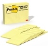 image:imagePostit Notes 4 in x 6 in 12 Pads Americas 1 Favorite Sticky Notes Canary Yellow Clean Removal Recyclable 660Canary Yellow