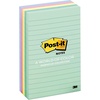 image:imagePostit Notes 4 in x 6 in 5 Lined Sticky Note Pads 100 Sheets per Pad Beachside Caf Collection School Supplies and Office Products4 x 6 Pack of 12