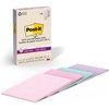 image:imagePostit Super Sticky 100 Recycled Notes 4 Sticky Note Pads 4 x 6 in 2X the Sticking Power Back to School Supplies for Students Memo Pads for Textbooks Canary YellowWanderlust Pastels