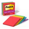 image:imagePostit Super Sticky Lined Notes 6 Sticky Note Pads 4 x 4 in Back to School Supplies for Students Ideal for Textbooks Notebooks Walls and Vertical Surfaces Playful Primaries Collection24 x 4
