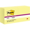 image:imagePostit Super Sticky Notes 12 Sticky Note Pads 3 x 3 in School Supplies Office Products Sticky Notes for Vertical Surfaces Monitors Walls and Windows Canary Yellow