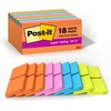 image:imagePostit Super Sticky Notes 18 Sticky Note Pads 1875 x 1875 in Back to School Supplies and Office Products Ideal for Textbooks Notebooks and Vertical Surfaces Playful Primaries CollectionMulticolor