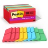 image:imagePostit Super Sticky Notes 18 Sticky Note Pads 1875 x 1875 in Back to School Supplies and Office Products Ideal for Textbooks Notebooks and Vertical Surfaces Playful Primaries CollectionPlayful Primaries