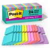 image:imagePostit Super Sticky Notes 24 Sticky Note Pads 3 x 3 in School Supplies Office Products 2X the Sticking Power Supernova Neons Collection24 Pads  70 Sheets Each