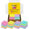 image:imagePostit Super Sticky Notes 24 Sticky Notes Pads 3 x 3 in School Supplies and Oce Supplies 2X the Sticking Power Assorted Brights74 x 66 Pack of 8