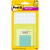 image:imagePostit Super Sticky Notes 4 Lined Sticky Notes Pads Assorted Sizes School Supplies and Oce Supplies 2X the Sticking Power Assorted Brights