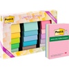 image:imagePostit Super Sticky Notes Limited Edition Color Collection  Postit Greener Notes Sweet Sprinkles Collection3x3 inches  4x6 inches