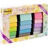 image:imagePostit Super Sticky Notes Limited Edition Color Collection  Postit Greener Notes Sweet Sprinkles Collection79 x 119 Pack of 12