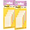 image:imagePostit Tabs  2 Inch Assorted Bright Colors 4 Colors 24 TabsPack Pack of 203 x 28 Pack of 2