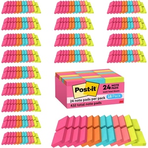 image:imagePostit Mini Notes 1 38 in x 1 78 in 24 Sticky Notes Pads 100 Sheets per Pad Poptimistic Collection School Supplies and Oce Products The Original Postit Note18 Pack