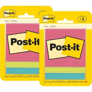 image:imagePostit Notes 3x3 in 3 Sticky Notes Pads 50 Sheets per Pad Poptimistic Collection School Supplies and Oce Products The Original Postit Note Pack of 207 x 38 Pack of 2