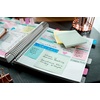 image:imagePostit Notes 3 in x 5 in 5 Sticky Note Pads 100 Sheets per Pad Beachside Caf Collection Back to School Supplies and Office Products