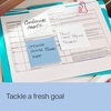 image:imagePostit Polished Patterns Sticky Notes Bubble Blush Design Featuring 1 Dot Pattern 1 Positively Pink and 1 Pink Salt Sticky Note Pad 3 in x 29 in 45 Sheets per PadBlue Cottage
