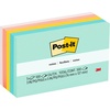 image:imagePostit Notes 3 in x 5 in 5 Sticky Note Pads 100 Sheets per Pad Beachside Caf Collection Back to School Supplies and Office Products
