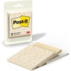 image:imagePostit Polished Patterns Sticky Notes Bubble Blush Design Featuring 1 Dot Pattern 1 Positively Pink and 1 Pink Salt Sticky Note Pad 3 in x 29 in 45 Sheets per PadSpot On