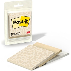 image:imagePostit Polished Patterns Sticky Notes Bubble Blush Design Featuring 1 Dot Pattern 1 Positively Pink and 1 Pink Salt Sticky Note Pad 3 in x 29 in 45 Sheets per PadSpot On