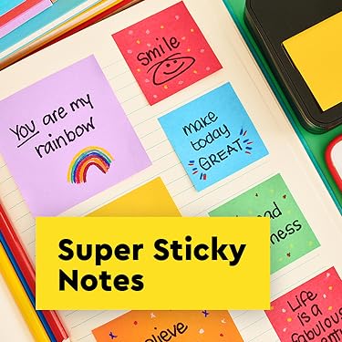 Post-it® : Sticky Notes for Work, School & Home