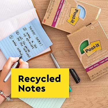 Post-it® : Sticky Notes for Work, School & Home