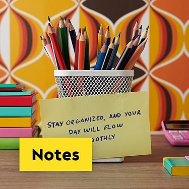 Post-it® : Sticky Notes for Work, School & Home