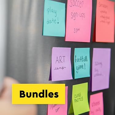 Post-it® : Sticky Notes for Work, School & Home