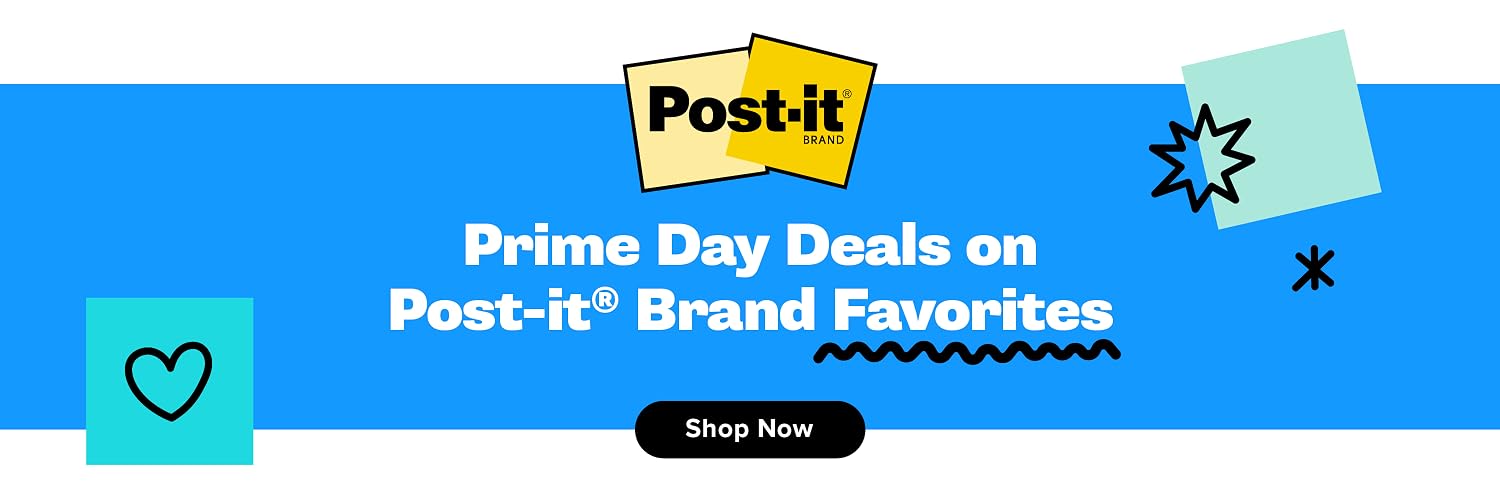 Post-it® : Sticky Notes for Work, School & Home