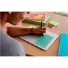 image:imagePostit 6603SSUC Pads in Rio de Janeiro Colors Lined 4 x 6 90Sheet 3Pack6 x 4
