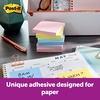 image:imagePostit Greener Notes 3x3 in 12 Pads Americas 1 Favorite Sticky Notes Sweet Sprinkles Pastel Colors Pink Blue Mint Yellow Clean Removal 100 Recycled Material 654RPA