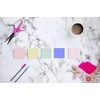 image:imagePostit Greener Notes 3x3 in 12 Pads Americas 1 Favorite Sticky Notes Sweet Sprinkles Pastel Colors Pink Blue Mint Yellow Clean Removal 100 Recycled Material 654RPA