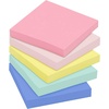 image:imagePostit Greener Notes 3x3 in 12 Pads Americas 1 Favorite Sticky Notes Sweet Sprinkles Pastel Colors Pink Blue Mint Yellow Clean Removal 100 Recycled Material 654RPA