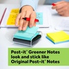image:imagePostit Greener Popup Notes 12 Sticky Note Pads 3 x 3 in Made with 100 Recycled Paper Accordion Sticky Notes Work with PopUp Note Dispenser Sweet Sprinkles Collection