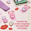 image:imagePostit Heart Sticky Notes Green Heart Design with XOXO 2 in x 19 in Valentines Day Love Notes 1 Sticky Note Pad with 100 SheetsBlue