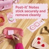 image:imagePostit Heart Sticky Notes Green Heart Design with XOXO 2 in x 19 in Valentines Day Love Notes 1 Sticky Note Pad with 100 SheetsGreen