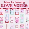 image:imagePostit Heart Sticky Notes Green Heart Design with XOXO 2 in x 19 in Valentines Day Love Notes 1 Sticky Note Pad with 100 SheetsPink