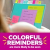 image:imagePostit Super Sticky Lined Notes 3 Sticky Note Pads 4 x 6 in Back to School Supplies Office Products 2X the Sticking Power Summer Joy Collection4 in x 6 in Pack of 12