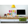 image:imagePostit Super Sticky Lined Notes 3 Sticky Note Pads 4 x 6 in Back to School Supplies Office Products 2X the Sticking Power Summer Joy CollectionTrue