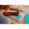 image:imagePostit Super Sticky Lined Notes 3 Sticky Note Pads 4 x 6 in School Supplies for Students Ideal for Textbooks Notebooks Walls and Vertical Surfaces Supernova Neons Collection4 x 6 inches