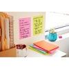 image:imagePostit Super Sticky Lined Notes 3 Sticky Note Pads 4 x 6 in School Supplies for Students Ideal for Textbooks Notebooks Walls and Vertical Surfaces Supernova Neons Collection4 x 6 inches