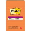 image:imagePostit Super Sticky Lined Notes 4 Sticky Note Pads 5 x 8 in School Supplies for Students Ideal for Textbooks Notebooks Walls and Vertical Surfaces Energy Boost Collection4 Pads Pack of 12