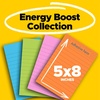 image:imagePostit Super Sticky Lined Notes 4 Sticky Note Pads 5 x 8 in School Supplies for Students Ideal for Textbooks Notebooks Walls and Vertical Surfaces Energy Boost Collection4 Pads