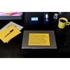 image:imagePostit Super Sticky Lined Notes 4 Sticky Note Pads 8 x 6 in School Supplies Office Products Sticky Notes for Vertical Surfaces Monitors Walls and Windows Energy Boost Collection