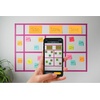 image:imagePostit Super Sticky Lined Notes 4 Sticky Note Pads 8 x 6 in School Supplies Office Products Sticky Notes for Vertical Surfaces Monitors Walls and Windows Energy Boost Collection