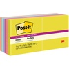 image:imagePostit Super Sticky Notes 12 Sticky Note Pads 3 x 3 in Back to School Supplies Office Products 2X the Sticking Power Summer Joy CollectionTrue