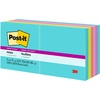 image:imagePostit Super Sticky Notes 12 Sticky Note Pads 3 x 3 in Back to School Supplies Office Products 2X the Sticking Power Supernova Neons Collection1