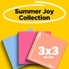 image:imagePostit Super Sticky Notes 3 Sticky Note Pads 3 x 3 in Back to School Supplies Office Products 2X the Sticking Power Summer Joy CollectionSummer Joy Collection