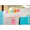 image:imagePostit Super Sticky Notes 3x3 in 4 Pads 2X the Sticking Power Miami Collection Neon Colors Orange Pink Blue Green Recyclable3321SSANB