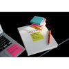 image:imagePostit Super Sticky Notes 3x3 in 4 Pads 2X the Sticking Power Miami Collection Neon Colors Orange Pink Blue Green Recyclable3321SSANB